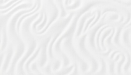 Obraz premium Subtle Waves in a Clean White Textured Surface Provide a Calming and Minimalistic Backdrop for Graphic Design