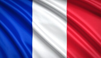3d flag of france