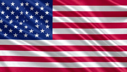Fototapeta premium american flag on background