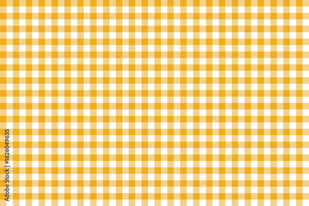 Poster darkgoldenrod and white color plaid pattern background. plaid pattern background. seamless pattern.