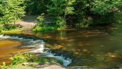 Roztocze, wschodnia Polska, Szumy nad Tanwią