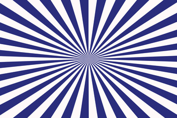 Fototapeta premium Blue color and Snow color burst background. Flag of japanese.