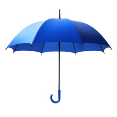 blue umbrella