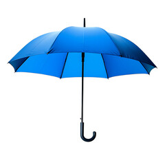 blue umbrella