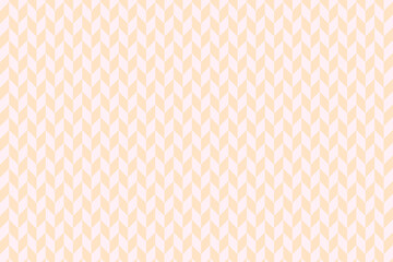 Seamless Bisque color and Lavender Blush color zigzag pattern. Herringbone texture. Monochrome line...