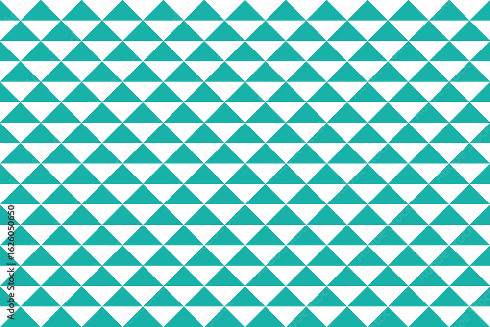 Aufkleber lightseagreen color triangle geometric pattern for background