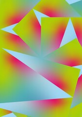 Colorful background images used in graphic design.

