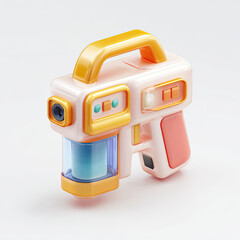 Quantum Beam Blaster