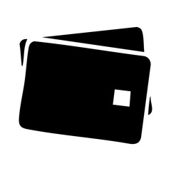 black leather wallet