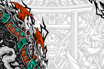 Abstract Vector Background Illustration Pack