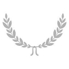 laurel wreath Icon shadow