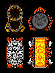 Bold Elements – Versatile Vector Illustration Bundle for Apparel, Stickers & Merch