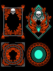 Bold Elements – Versatile Vector Illustration Bundle for Apparel, Stickers & Merch