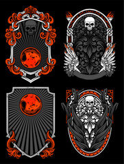 Bold Elements – Versatile Vector Illustration Bundle for Apparel, Stickers & Merch