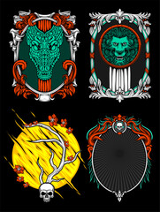 Bold Elements – Versatile Vector Illustration Bundle for Apparel, Stickers & Merch