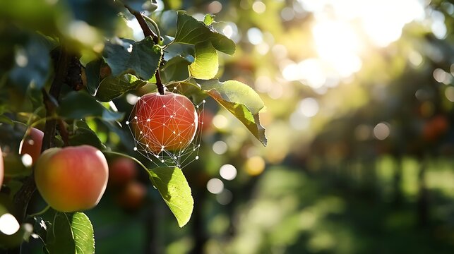 Geo-tagged smart orchard for autonomous fruit picking - Powered by Adobe