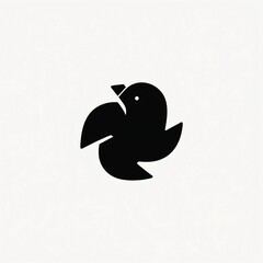 vector illustration of a dove