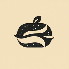 abstract food logo