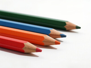 Fototapeta premium Colored Pencils