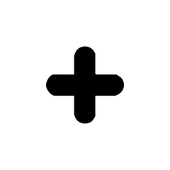 Obraz premium atom vector icon