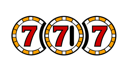777 chips