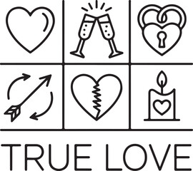 Celebrate everlasting true love with these iconic symbols of devotion