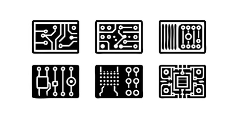Technology advance circle chip