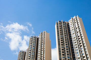 Fototapeta premium high rise building