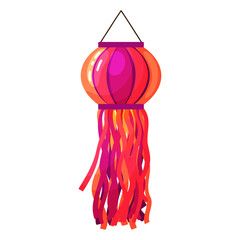 Colorful Traditional Indian Hanging Lantern