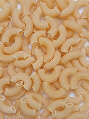 raw pasta background