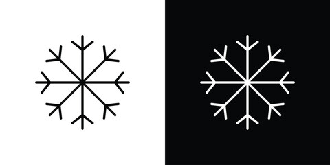 Cold icon symbol, logo illustration. Vector graphics