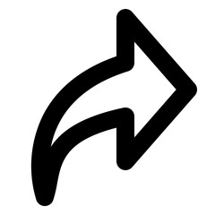 Share Arrow Icon Vector
