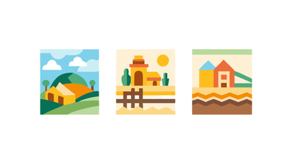 vector illustration of a house