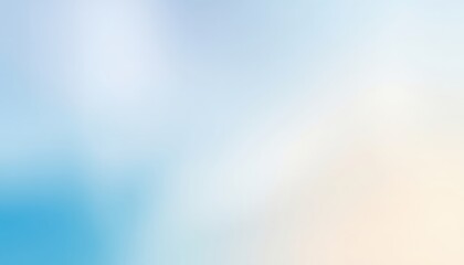 Soft light blends cool blue hues into a subtle gradient, creating a calming and minimalist textured background for use as an accent.