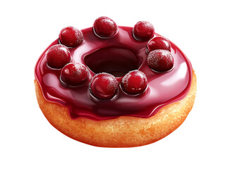 cake with cherry