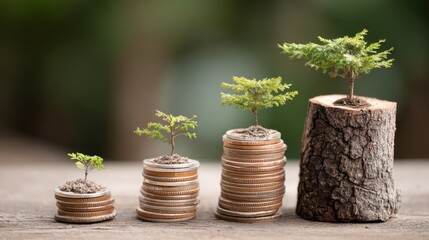 Investments designed to appreciate over years, balancing risk and reward for sustained financial gain.
