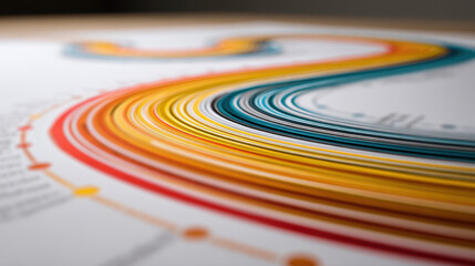 Planning ahead, long-term strategy directs sustained actions and choices toward future success.
