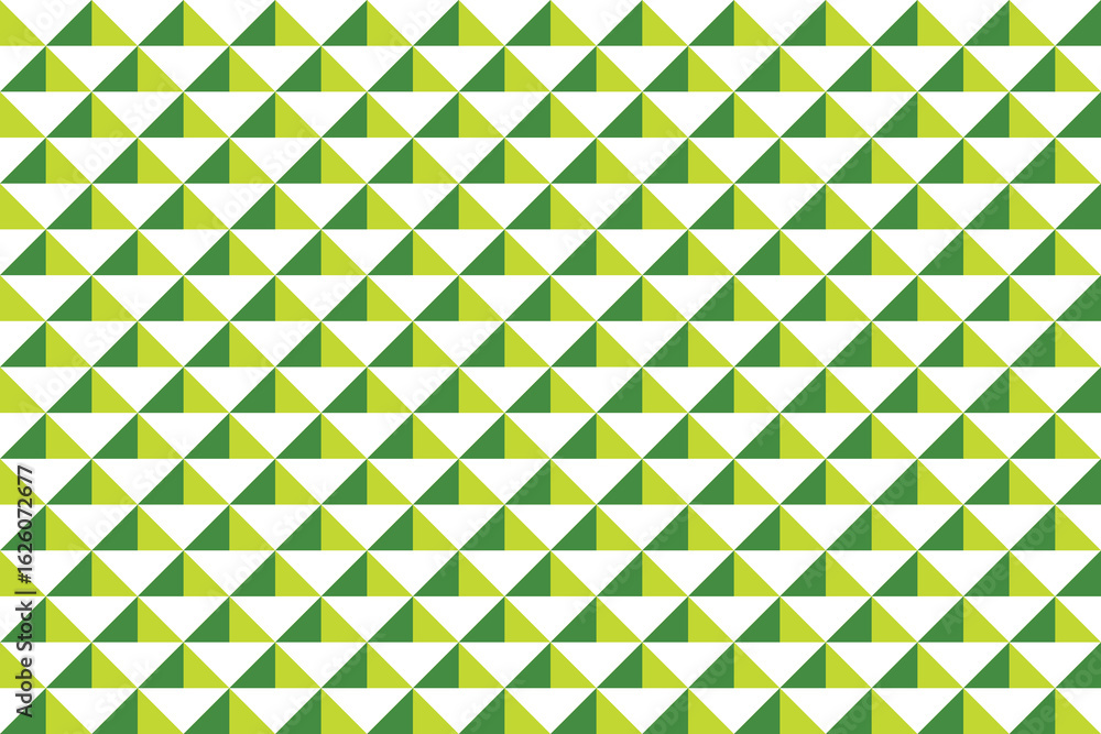 Aufkleber chartreuse and olivedrab color triangle geometric pattern for background