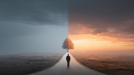 Emphasizing foresight, long-term thinking guides decisions toward sustainable and meaningful results.
