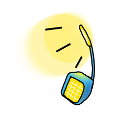 โคมไฟสีฟ้า