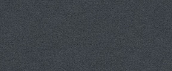 Dark soft grey seamless felt material blank. Surface of felted fabric texture abstract background.