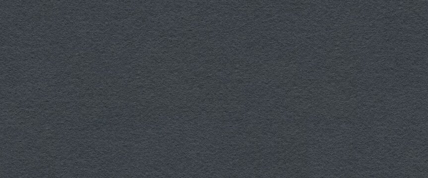 Dark soft grey seamless felt material blank. Surface of felted fabric texture abstract background.