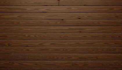 Fototapeta premium Rustic wood planks create a warm and inviting background, showcasing natural grains and a rich, earthy brown tone
