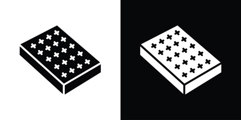 Mattress icon - Vector. Flat design style eps 10
