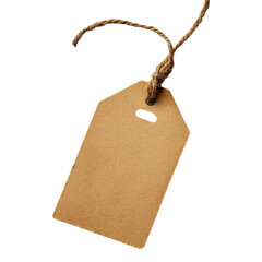 Blank Tag and String: A simple, blank tag made of sturdy cardboard, ready to be adorned with your unique message, paired with a natural twine string, embodying minimalism and a rustic aesthetic.