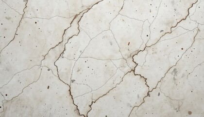 Fototapeta premium Cracked and Stained Surface Texture Exhibiting Patterns of Degradation and Wear, Ideal for Design and Architectural Visualization