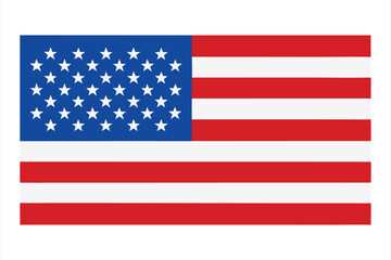 The american flag, a symbol of the united states of america, proudly displayed with its iconic stars and stripes, representing freedom and patriotism