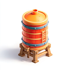 Chrono-Hydration Tank