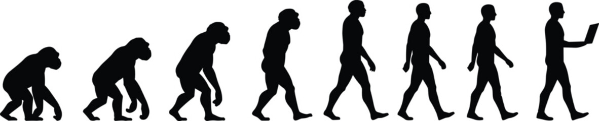 A collection of black silhouettes on a white background, depicting male athletes or individuals in various dynamic poses, suitable for illustrating fitness, exercise, or sports activities.