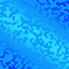 Bright ocean blue gradient mesh with realistic camo effects and subtle noise mesh pattern, ideal for desktop wallpapers, digital marketing visuals, and stylish seasonal product backgrounds.